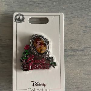 Disney beauty and the beast belle trading pin